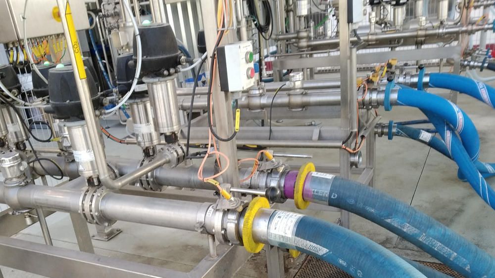 Experiencia en instalaciones industriales de redes de distribución de fluidos