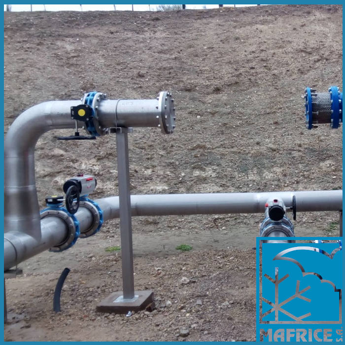 Mafrice es una empresa especializada en instalaciones de redes de tuberías